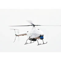 新型高原無人直升機早前成功試飛。