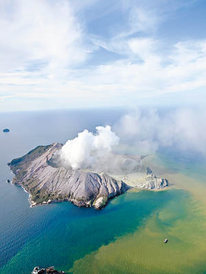 過往的物種滅絕，多數源於火山爆發。（美聯社圖片）