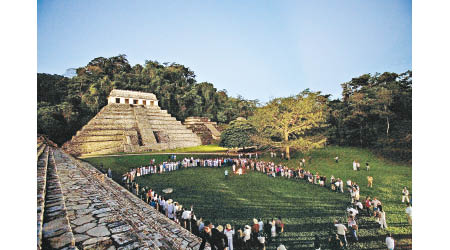 瑪雅文化是墨西哥的古文明。（美聯社圖片）
