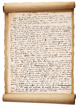 牛頓所寫的偏方手稿，指蟾蜍可治黑死病。