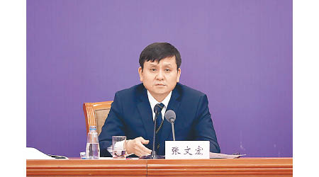 張文宏表示中國會持續處於接近零本土病例的狀態。