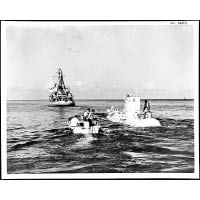 沃爾什與皮卡爾當時乘坐的深海探索潛艇。