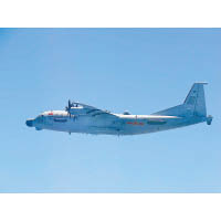 解放軍運9偵察機往來飛越東海及日本海。