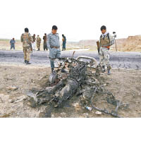 阿富汗巴格拉姆空軍基地遇襲，造成美軍死傷。