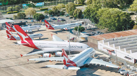 澳洲航空等航空公司取消部分來往墨爾本的國內航班。