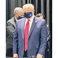 特朗普改口表示支持戴口罩。