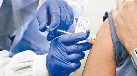 Moderna疫苗將進入最後階段的人體測試。（美聯社圖片）