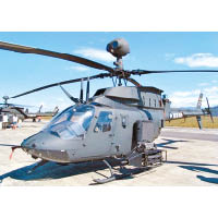 OH-58D戰搜直升機。