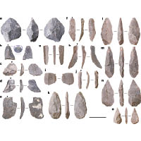石器碎片或是美洲發現的最古老人造工具。