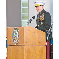 美國海軍陸戰隊司令 伯格