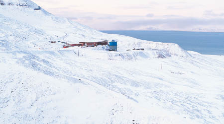 數據封存於斯瓦爾巴特群島的永久凍土層下。