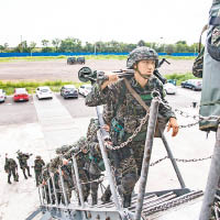 台軍已加強派遣協防東沙島。