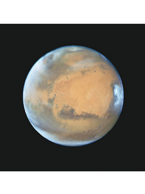 研究指火星形成早期氣候寒冷冰凍。