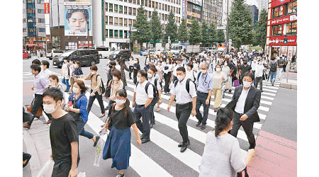 日本新冠肺炎疫情仍然未退卻。