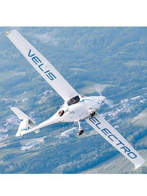 Velis Electro是首架獲歐盟認證的電動飛機。