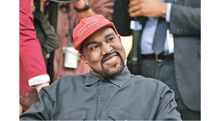 Kanye West沒有否認自己是大選攪局者。