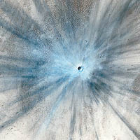火星表面的隕石坑有助科學家了解隕石撞擊事件。