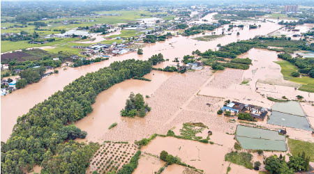 內地南方多地近期洪澇災害嚴重。