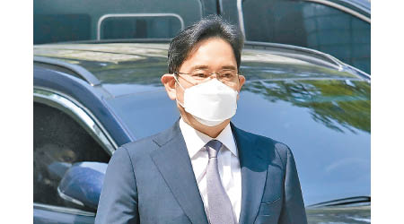 韓國三星電子副主席，李在鎔再被告上法庭。（美聯社圖片）