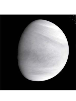 金星是太陽系最熱的行星。
