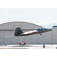 北美洲阿拉斯加<br>F22隱形戰機從阿拉斯加前往阿留申群島。