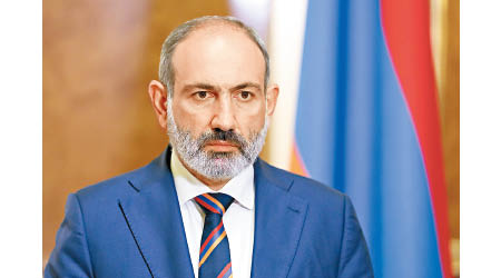 亞美尼亞總理帕申因