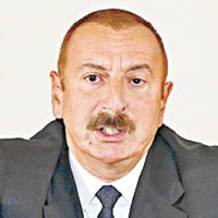 阿塞拜疆總統阿利耶夫