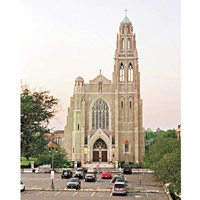 洛克維爾中心天主教區入稟申請破產。（美聯社圖片）