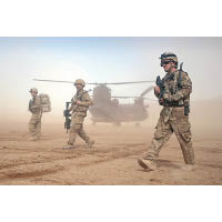 美軍在阿富汗戰鬥多年，仍未全面撤走。
