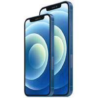 iPhone 12 Pro系列手機邊框沿用類似iPhone 4的設計。（美聯社圖片）