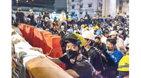 泰國接二連三的示威浪潮，引起各國關注。（美聯社圖片）