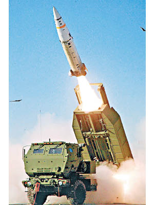 高機動火箭系統（HIMARS）