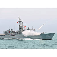 台灣向美方採購大批軍艦彈藥。