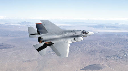 美國將向阿聯酋出售F35隱形戰機。（美聯社圖片）