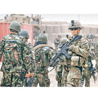 駐阿富汗美軍亦涉嫌濫殺平民。