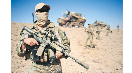 澳洲SAS隊員被指觸犯戰爭罪行。