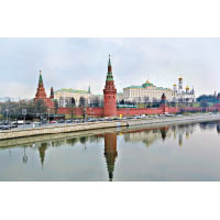 報告稱俄羅斯曾大量研究接觸脈衝射頻的影響，圖為克里姆林宮。