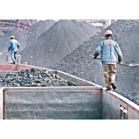 今年中國減少進口澳洲煤炭。