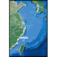 U2A偵察機一度飛抵台海以北空域。