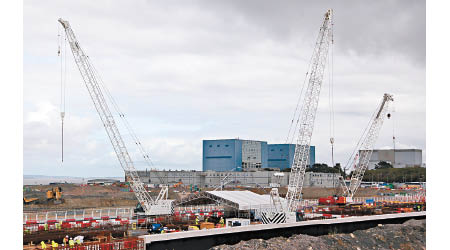 傳中廣核擬退出英國新核電站項目。