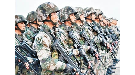 新修訂的《國防法》訂明「發展利益受威脅」可作軍事動員理由。