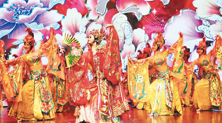 泰國清邁往年舉行農曆新年文化表演。（中新社圖片）