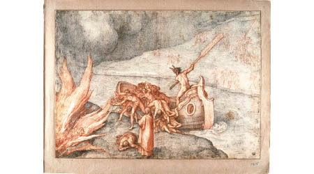 《神曲》描繪在地獄、煉獄及天堂遊歷的經過。