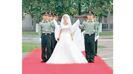 軍隊人員婚姻管理規定元旦起施行。