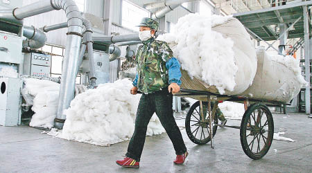 加拿大禁止進口強迫勞動生產的新疆產品。