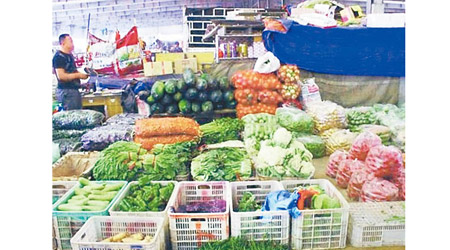 內地多種蔬菜大漲價。
