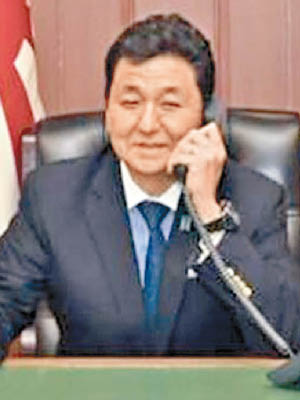 日本防衞大臣岸信夫（圖）與美國防長奧斯汀討論多個議題。
