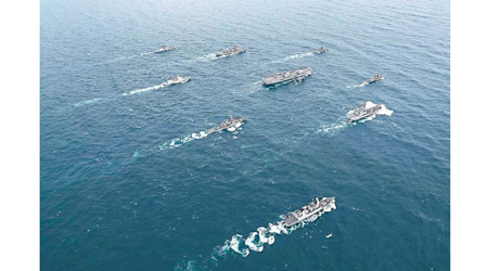 伊利沙伯女王號航空母艦打擊群即將部署印太地區。