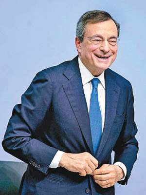 德拉吉獲得足夠政黨支持籌組新政府，將成為意大利總理。