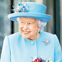 英女王對消息表示欣喜。